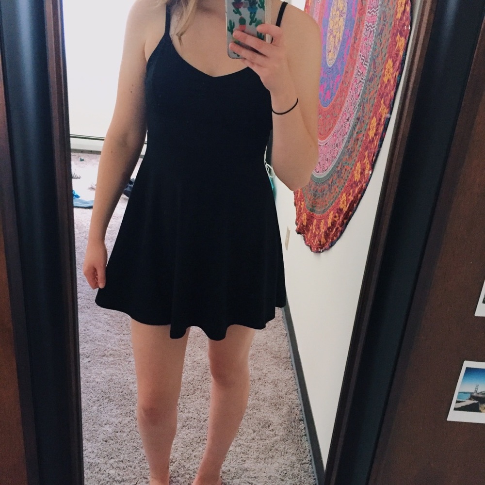 Little black dress